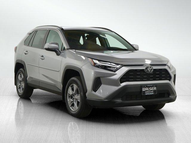 used 2022 Toyota RAV4 car, priced at $32,998