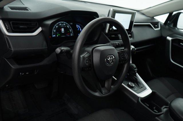 used 2024 Toyota RAV4 Hybrid car, priced at $37,998