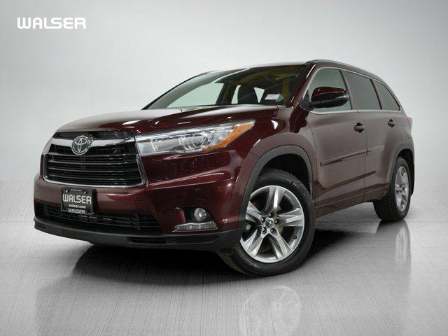 used 2016 Toyota Highlander car, priced at $24,597