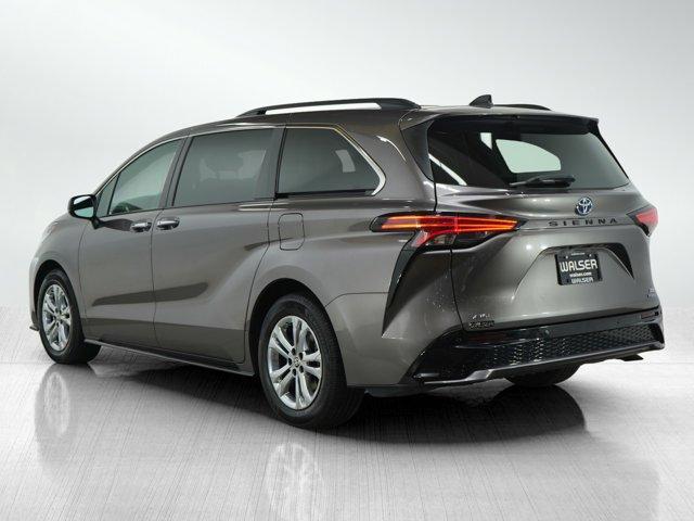 used 2022 Toyota Sienna car, priced at $38,998