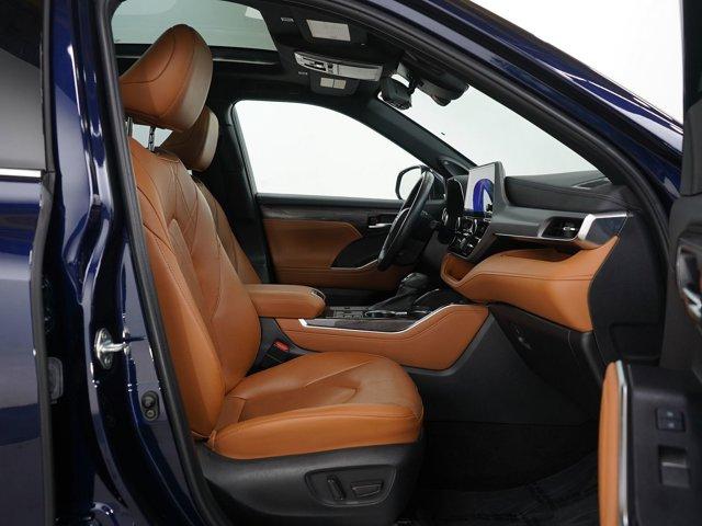 used 2023 Toyota Highlander Hybrid car, priced at $50,998