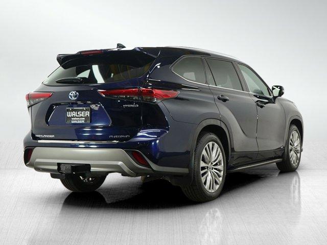 used 2023 Toyota Highlander Hybrid car, priced at $50,998