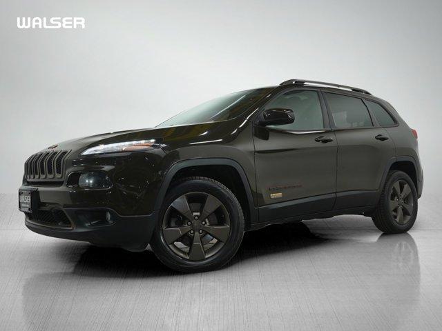 used 2016 Jeep Cherokee car, priced at $13,997