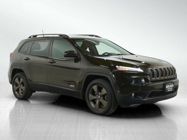 used 2016 Jeep Cherokee car, priced at $13,997