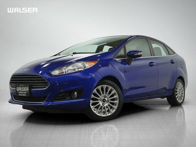 used 2014 Ford Fiesta car, priced at $9,697