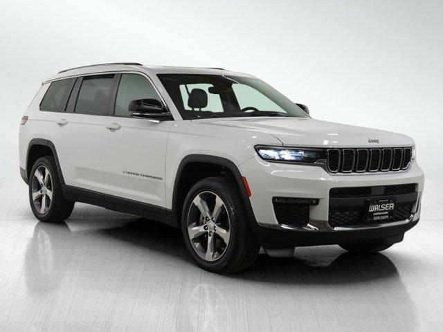 used 2021 Jeep Grand Cherokee L car, priced at $33,399