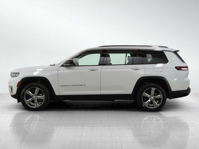 used 2021 Jeep Grand Cherokee L car, priced at $33,399