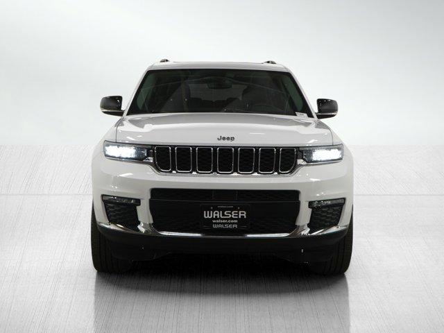 used 2021 Jeep Grand Cherokee L car, priced at $33,399