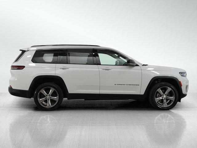 used 2021 Jeep Grand Cherokee L car, priced at $33,399