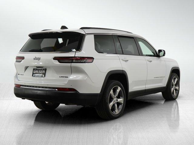 used 2021 Jeep Grand Cherokee L car, priced at $33,399