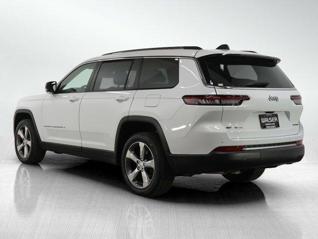 used 2021 Jeep Grand Cherokee L car, priced at $33,399