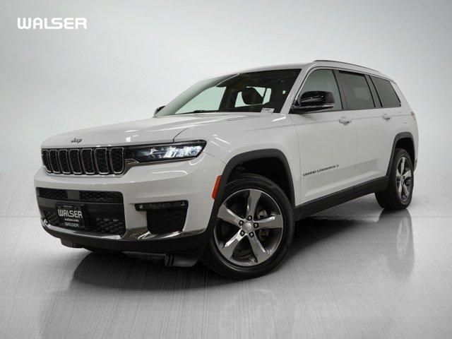 used 2021 Jeep Grand Cherokee L car, priced at $33,399