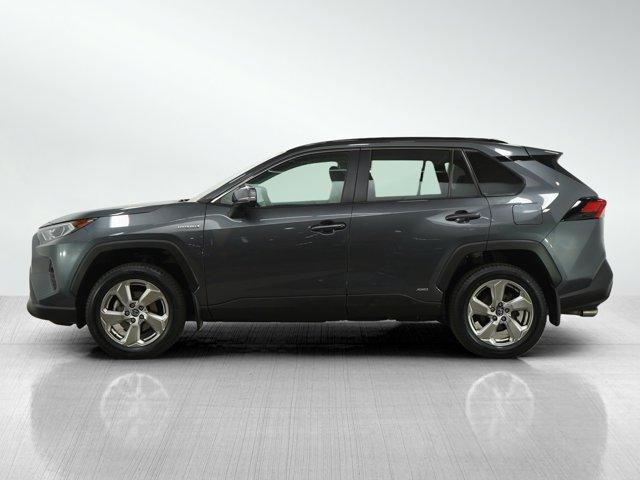 used 2021 Toyota RAV4 Hybrid car, priced at $29,499