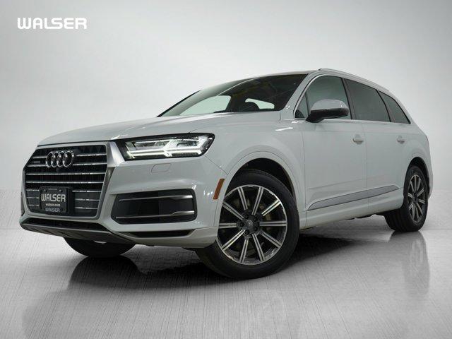 used 2017 Audi Q7 car, priced at $19,998