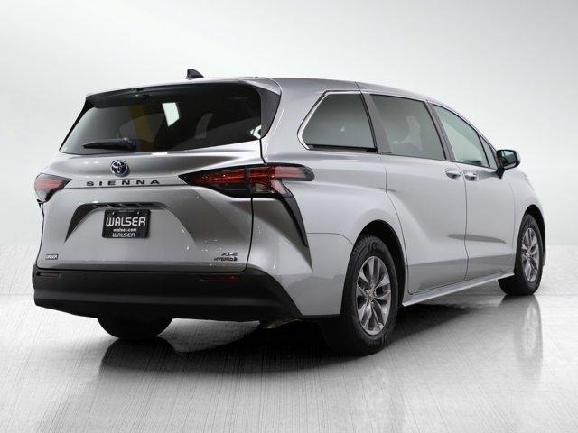 used 2022 Toyota Sienna car, priced at $42,499