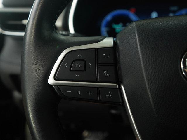 used 2024 Toyota Highlander Hybrid car, priced at $51,998