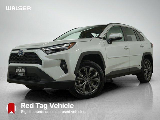 used 2024 Toyota RAV4 Hybrid car, priced at $38,998