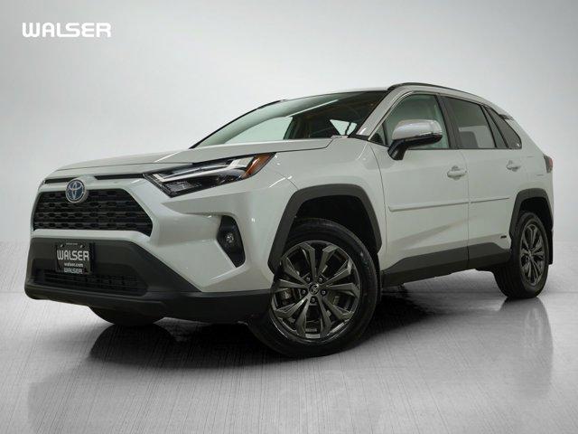 used 2024 Toyota RAV4 Hybrid car, priced at $39,599