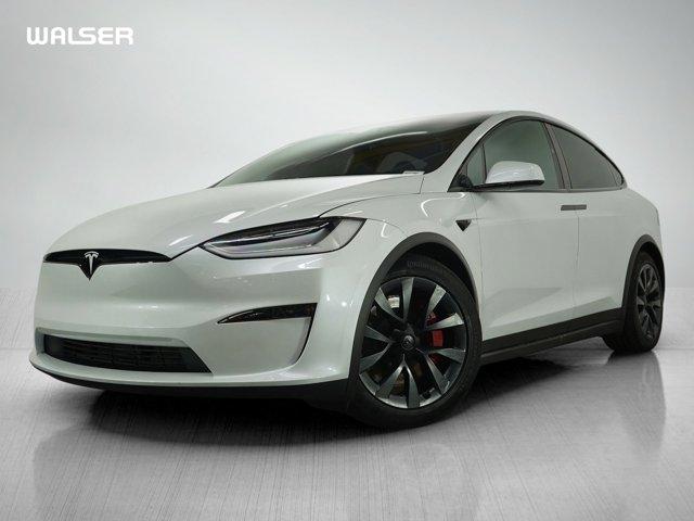 used 2023 Tesla Model X car, priced at $67,998