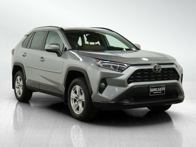 used 2021 Toyota RAV4 car, priced at $30,998