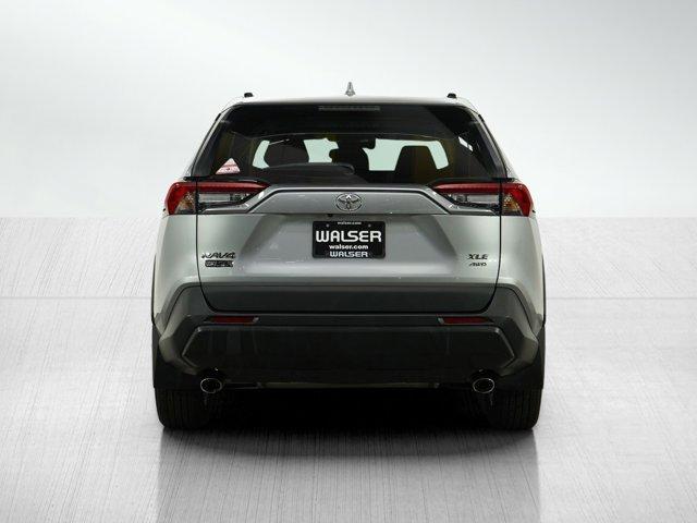used 2021 Toyota RAV4 car, priced at $30,998