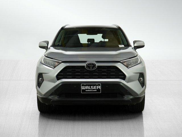 used 2021 Toyota RAV4 car, priced at $30,998