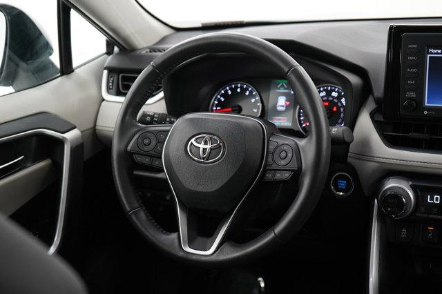 used 2021 Toyota RAV4 car, priced at $30,998