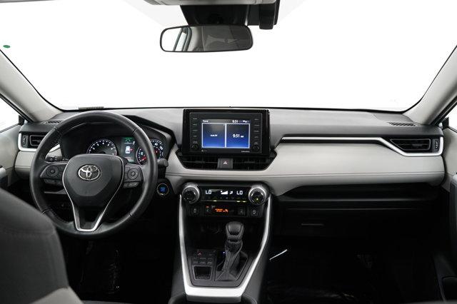 used 2021 Toyota RAV4 car, priced at $30,998