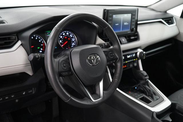 used 2021 Toyota RAV4 car, priced at $30,998