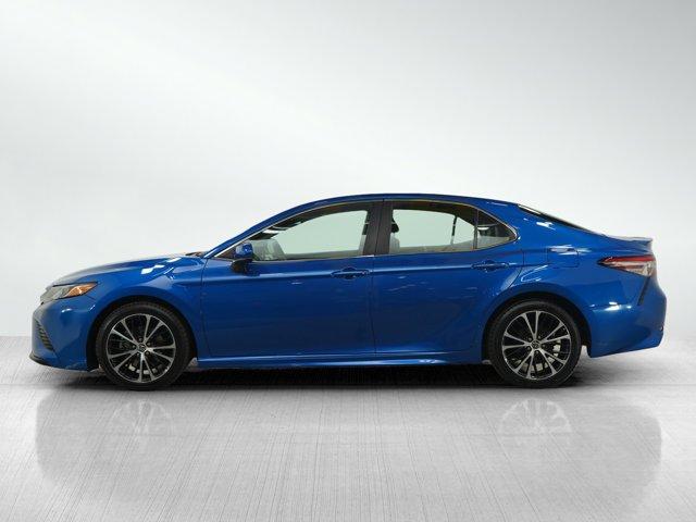 used 2018 Toyota Camry car, priced at $20,998