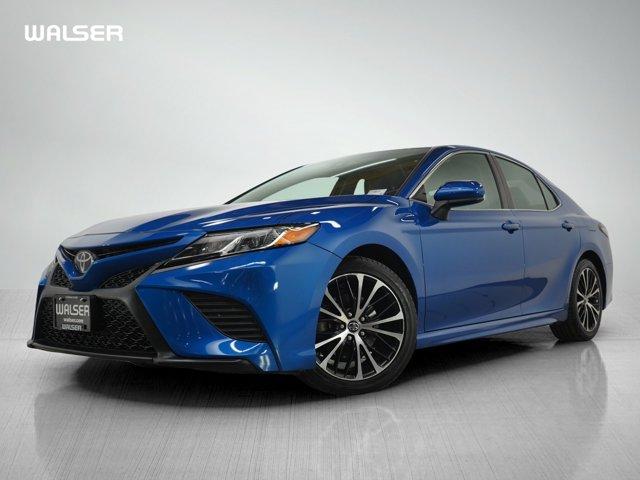 used 2018 Toyota Camry car, priced at $20,998