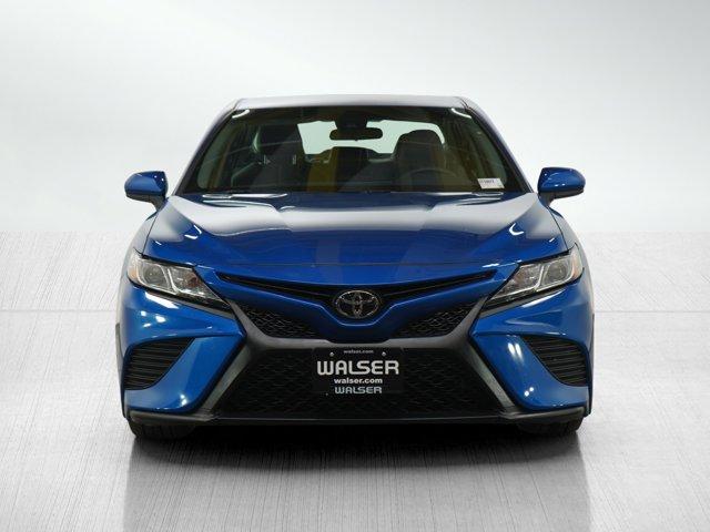 used 2018 Toyota Camry car, priced at $20,998