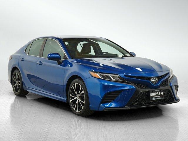 used 2018 Toyota Camry car, priced at $20,998