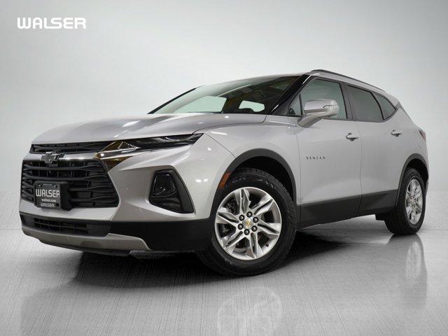 used 2022 Chevrolet Blazer car, priced at $29,899