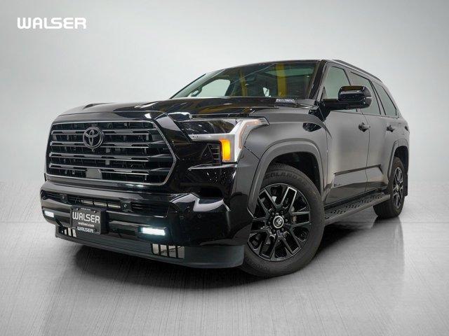 used 2024 Toyota Sequoia car, priced at $70,399