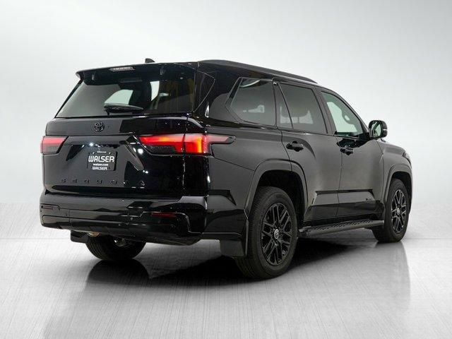 used 2024 Toyota Sequoia car, priced at $70,399