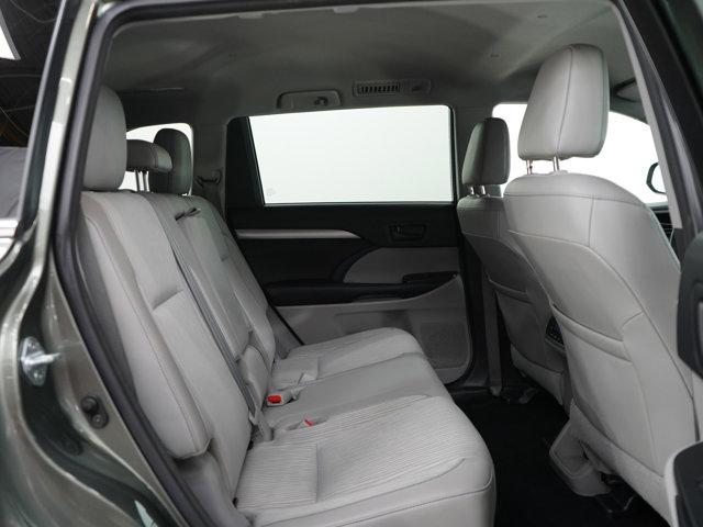 used 2017 Toyota Highlander car, priced at $19,399