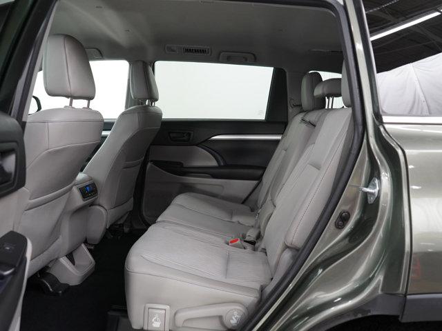 used 2017 Toyota Highlander car, priced at $19,399