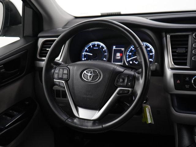 used 2017 Toyota Highlander car, priced at $19,399