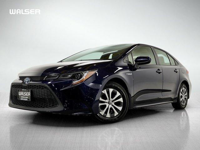 used 2021 Toyota Corolla Hybrid car, priced at $22,399
