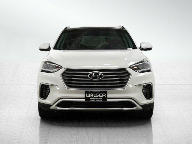used 2017 Hyundai Santa Fe car, priced at $11,998