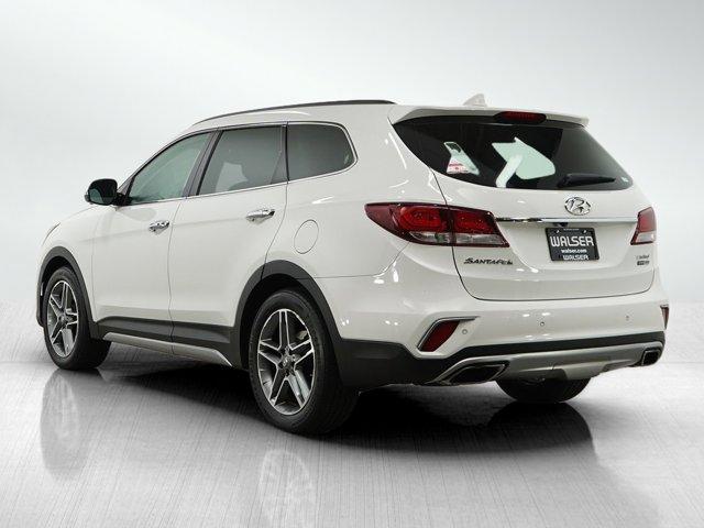 used 2017 Hyundai Santa Fe car, priced at $11,998