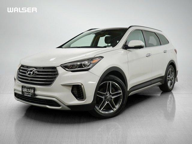 used 2017 Hyundai Santa Fe car, priced at $11,998
