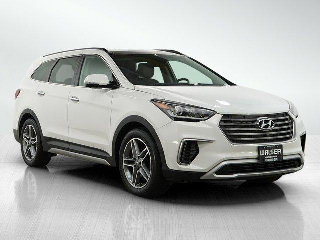 used 2017 Hyundai Santa Fe car, priced at $11,998