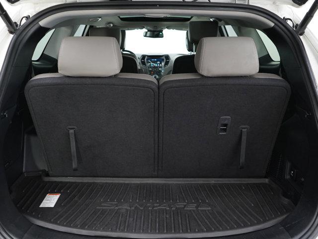 used 2017 Hyundai Santa Fe car, priced at $11,998