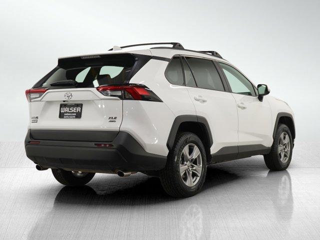 used 2023 Toyota RAV4 car, priced at $31,399