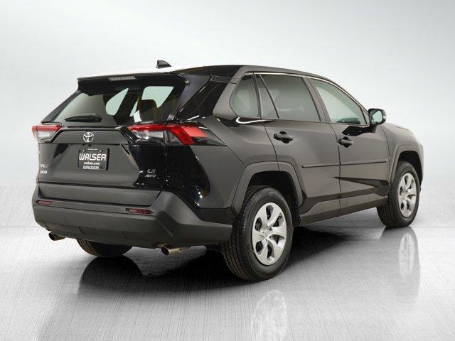 used 2022 Toyota RAV4 car, priced at $27,599