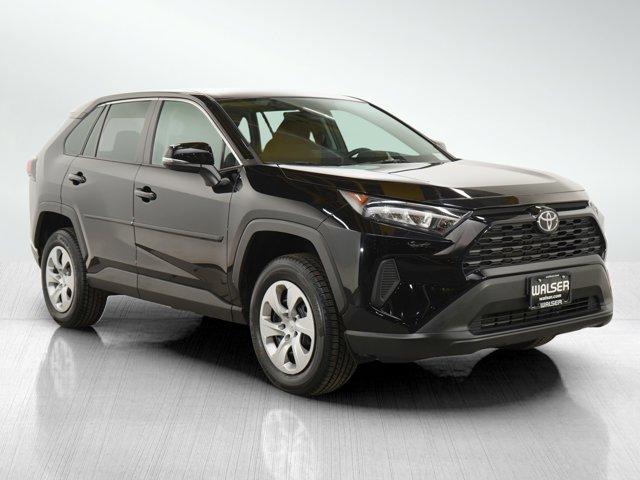 used 2022 Toyota RAV4 car, priced at $27,599