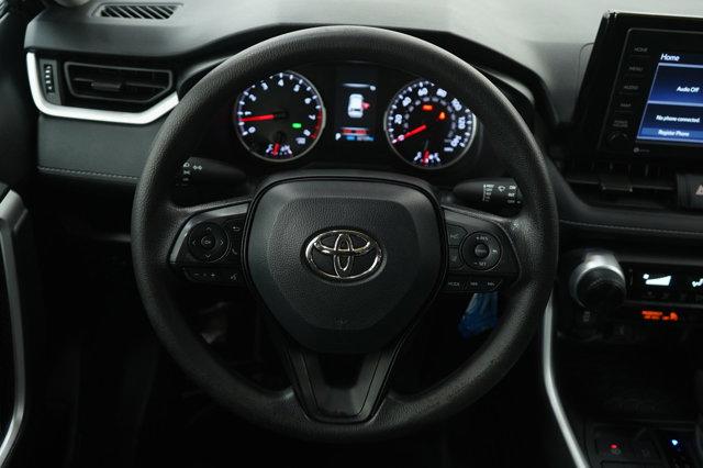 used 2022 Toyota RAV4 car, priced at $27,599