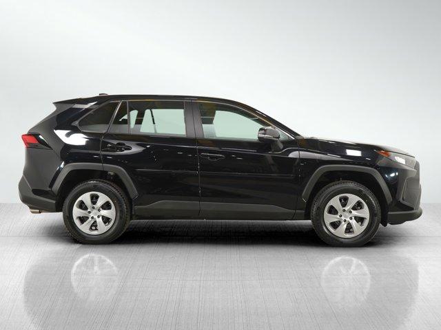 used 2022 Toyota RAV4 car, priced at $27,599